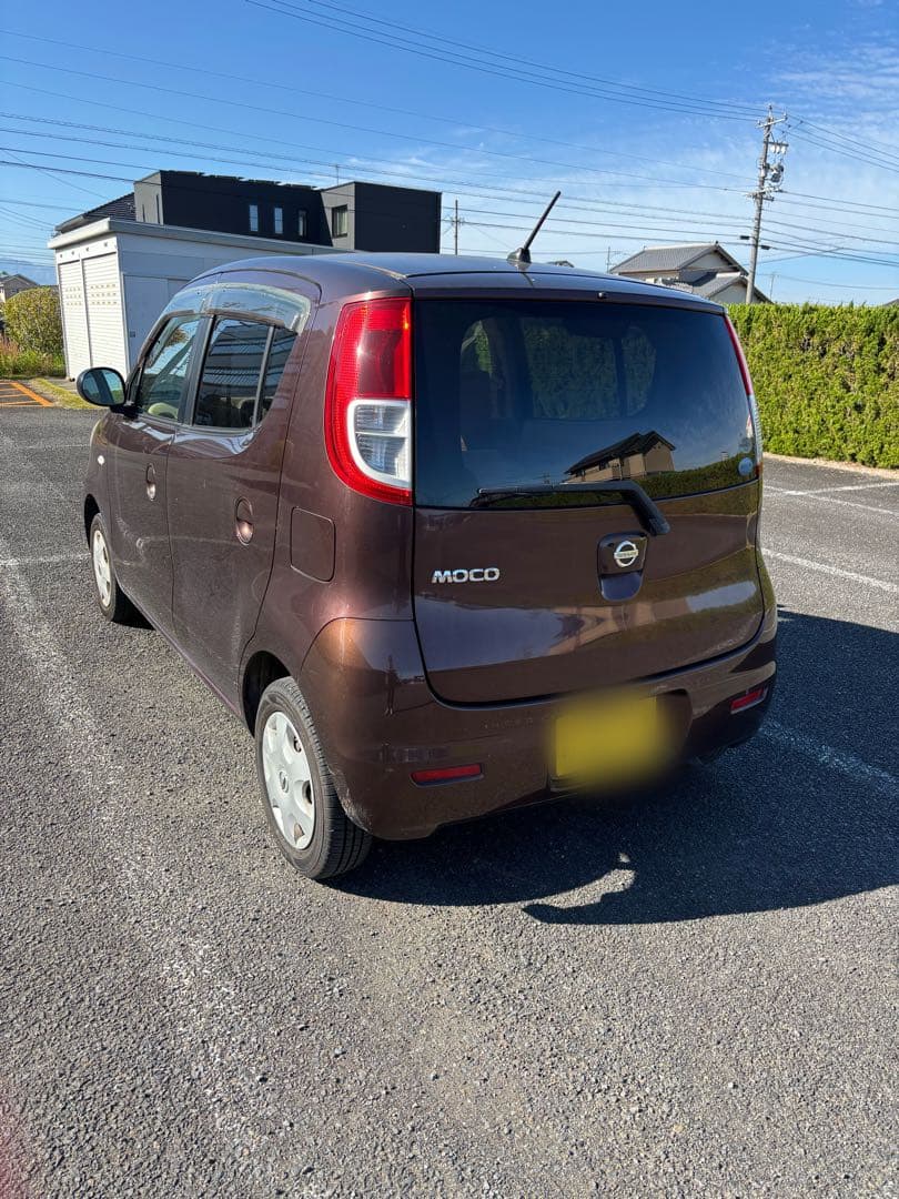 車検長い 日産 モコ 車検長い 日産 モコ