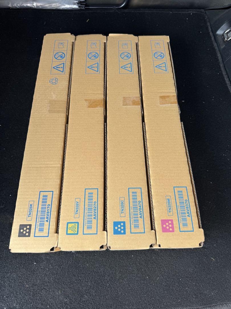 コニカミノルタ　bizhub 純正トナー　新品　未使用　TN-328 4本 コニカミノルタ（KONICA MINOLTA）TN-323 ブラック トナー｜輸入