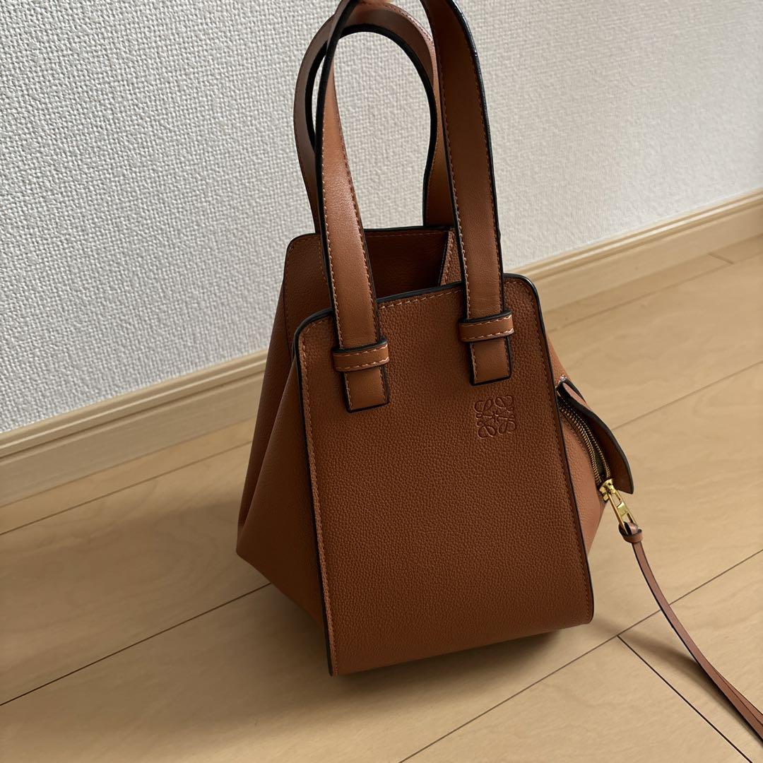 ロエベ LOEWE LOEWE ショルダーバッグ HAMMOCK HOBO MINI