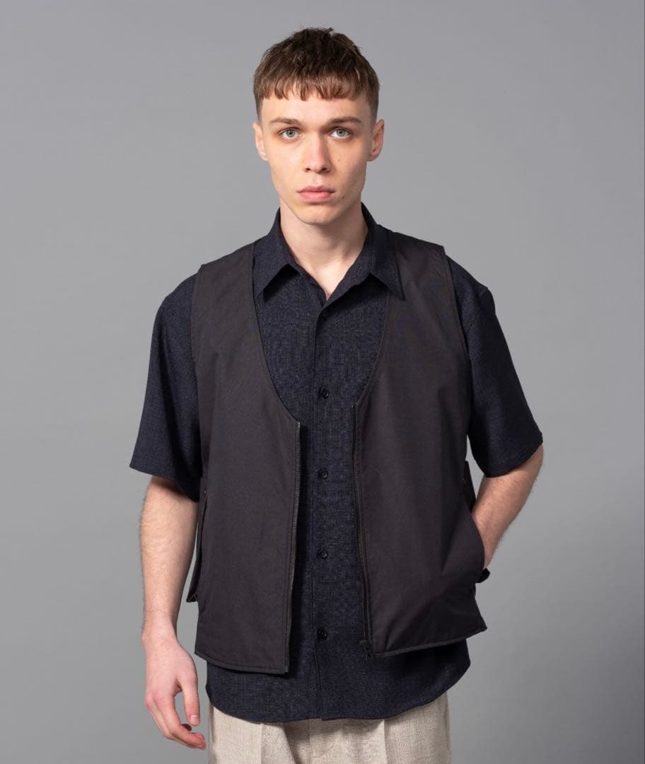 Mr.OLIVE C/N ウェザークロス / エアフォース ラジオベスト