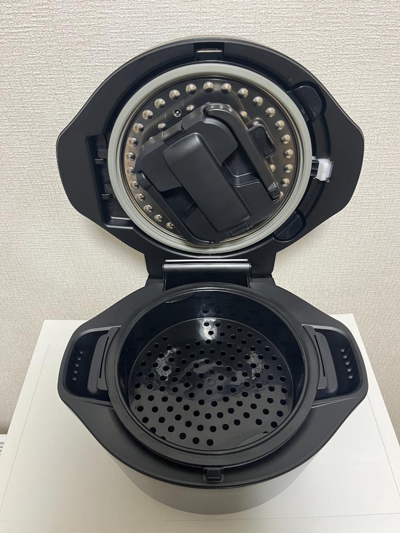 シャープ ヘルシオ ホットクック KN-HW24G 2〜6人用 2.4L容量