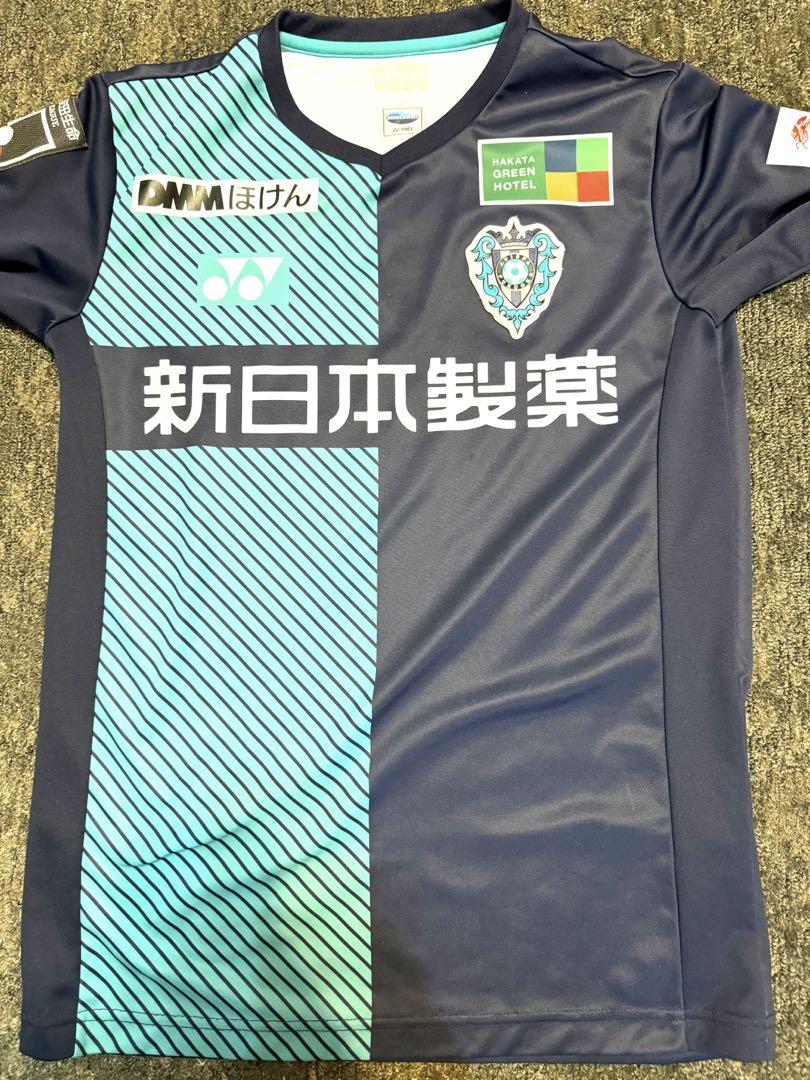 アビスパ福岡の2022シーズン1ST ユニフォーム