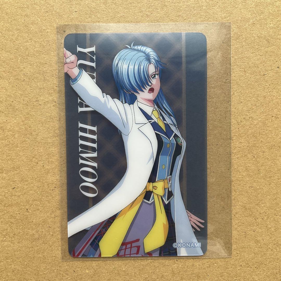 ときめきメモリアル 30th ときメモ クリアカード 紐緒結奈