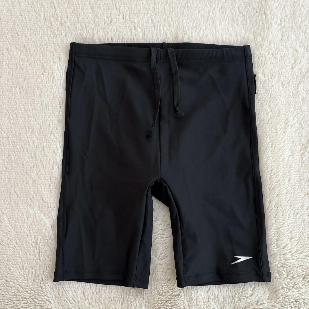 新品✨speedo スポーツ用水着　セパレート水着　ネイビー　M