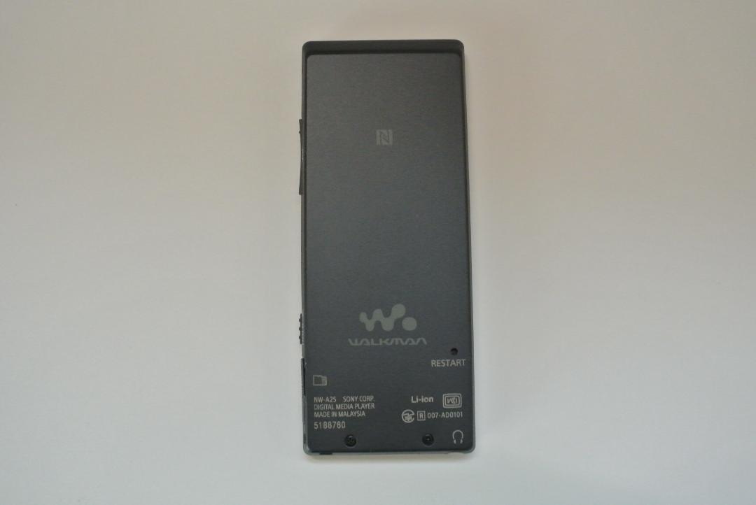 SONY WALKMAN NW-A25 　Aシリーズ　SDカード16GB