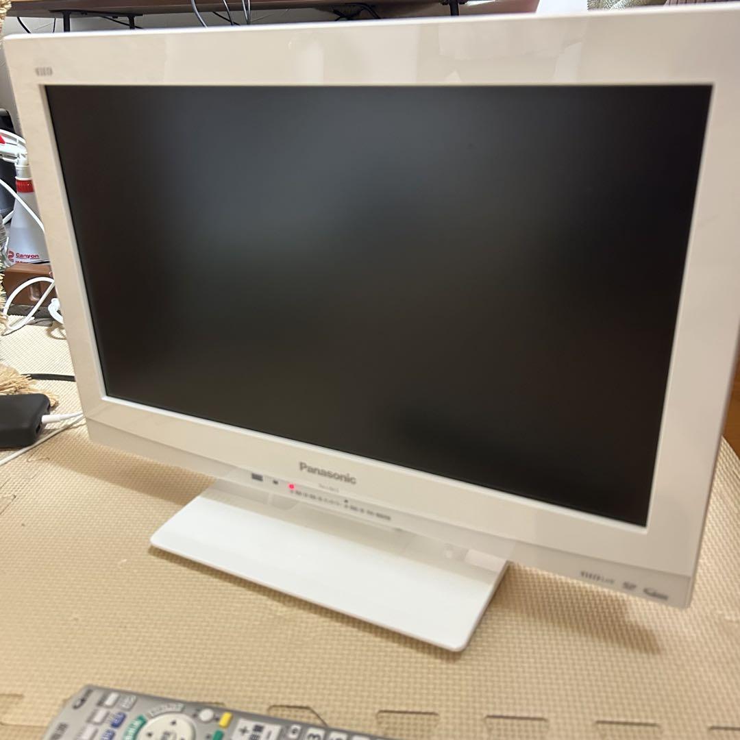 パナソニック 小型液晶テレビ　 液晶テレビ ビエラ TH-L19C5 値下げ価格