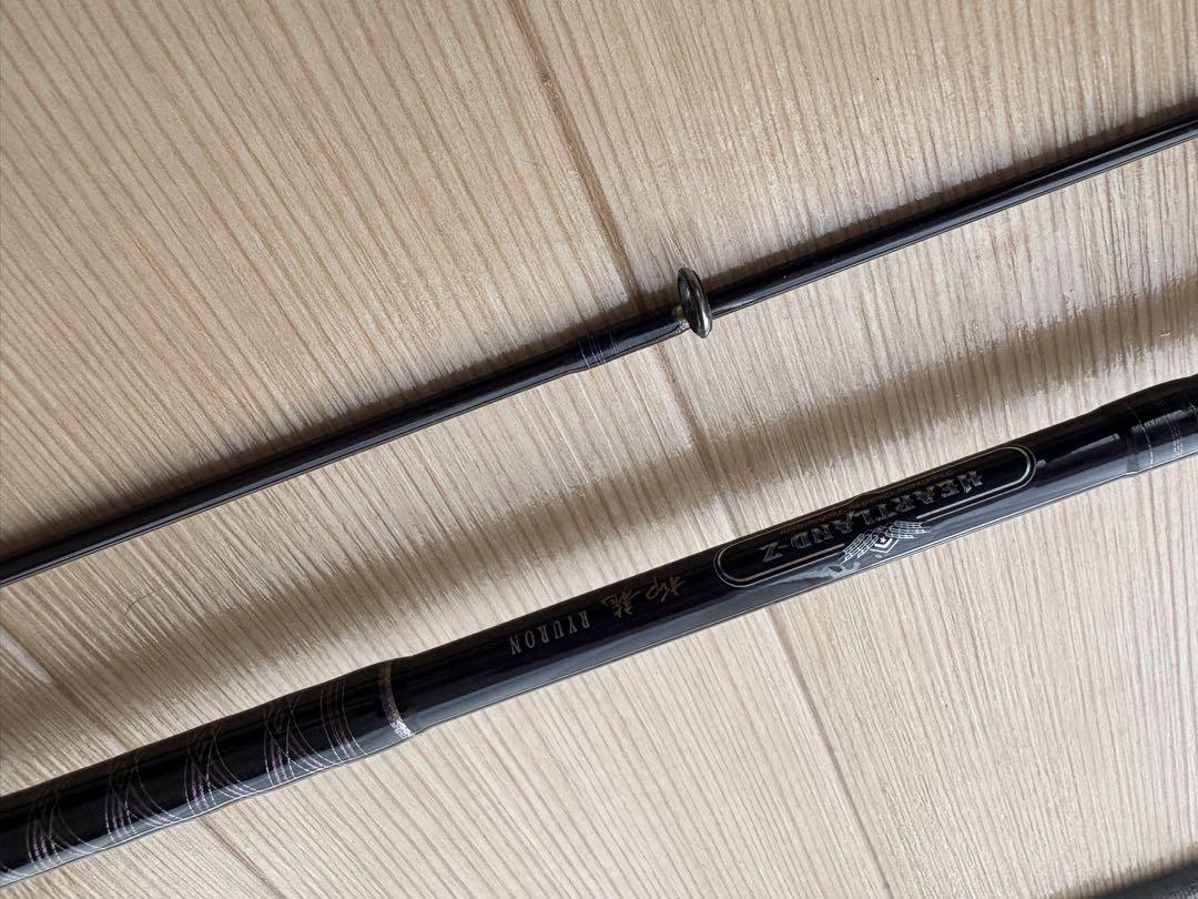 ダイワ DAIWA ハートランドZ 柳龍 美品 HL-Z 6102ML 即日発送 ずっと気になってた ダイワ ハートランドZ ベイト柳龍 6102MLFB