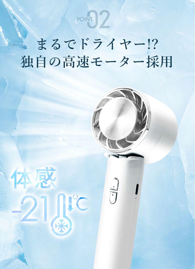 CICIBELLA-充電式ウェアラブルファン 冷却プレート付き グレージュレース 癒し系ギフト