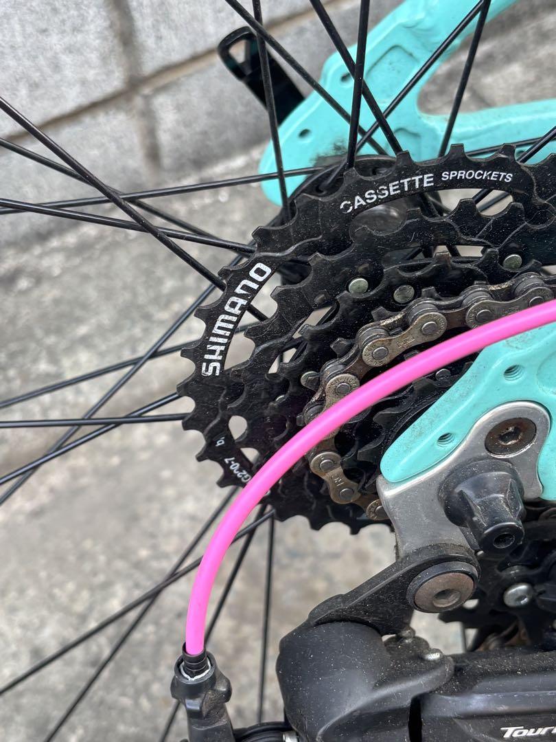 Bianchi ビアンキ pirata ピラータ 24インチ マウンテンバイク