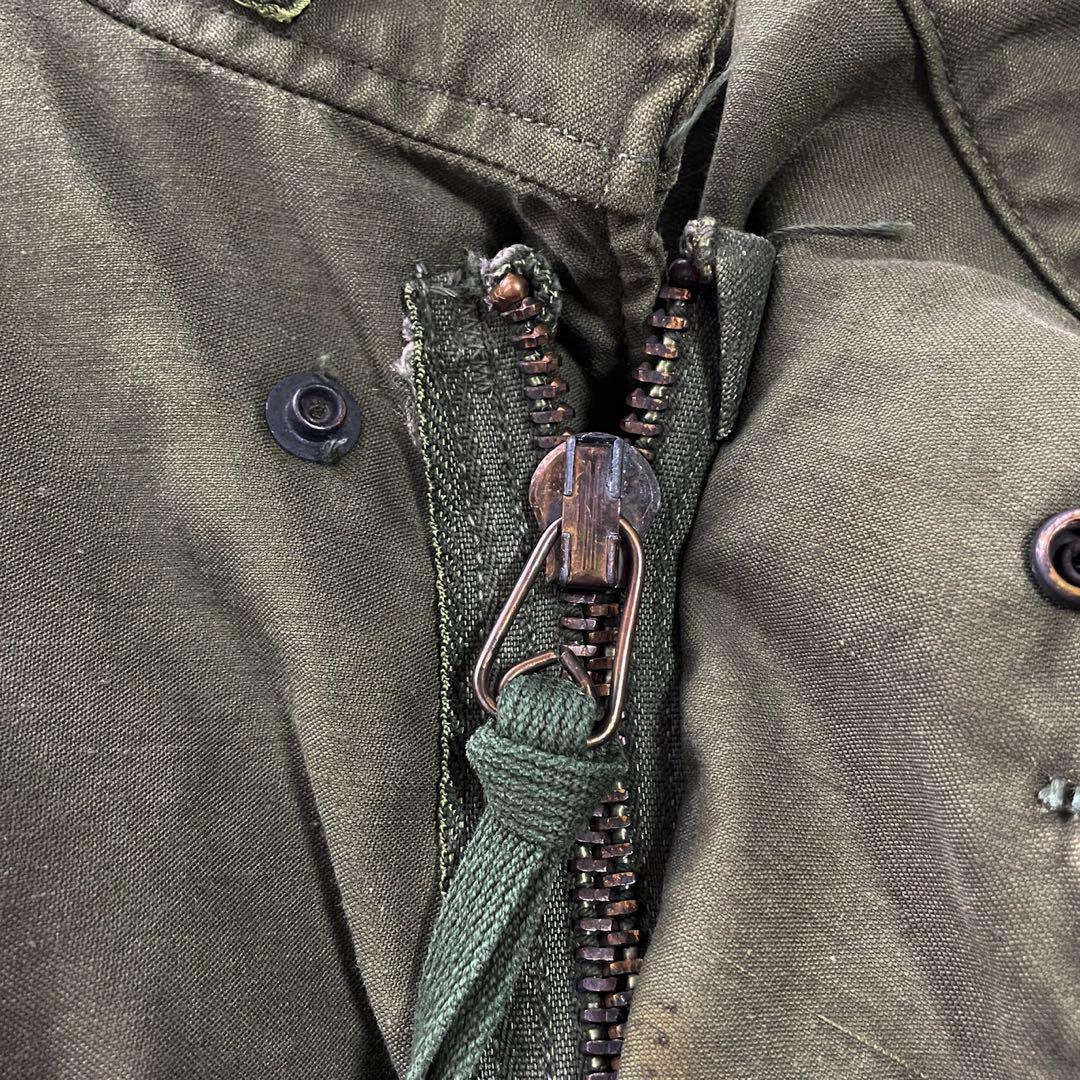 70s 米軍 実物 M65 3rd フィールドジャケット M-S ミリタリー