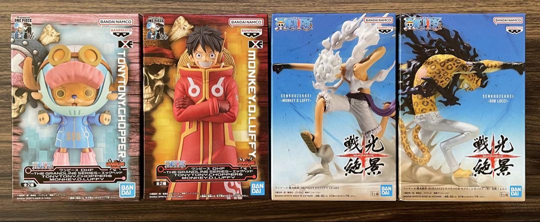 大流行中！ 新品・未開封 ワンピース フィギュア 27点まとめ売り - メルカリ コミック・アニメ