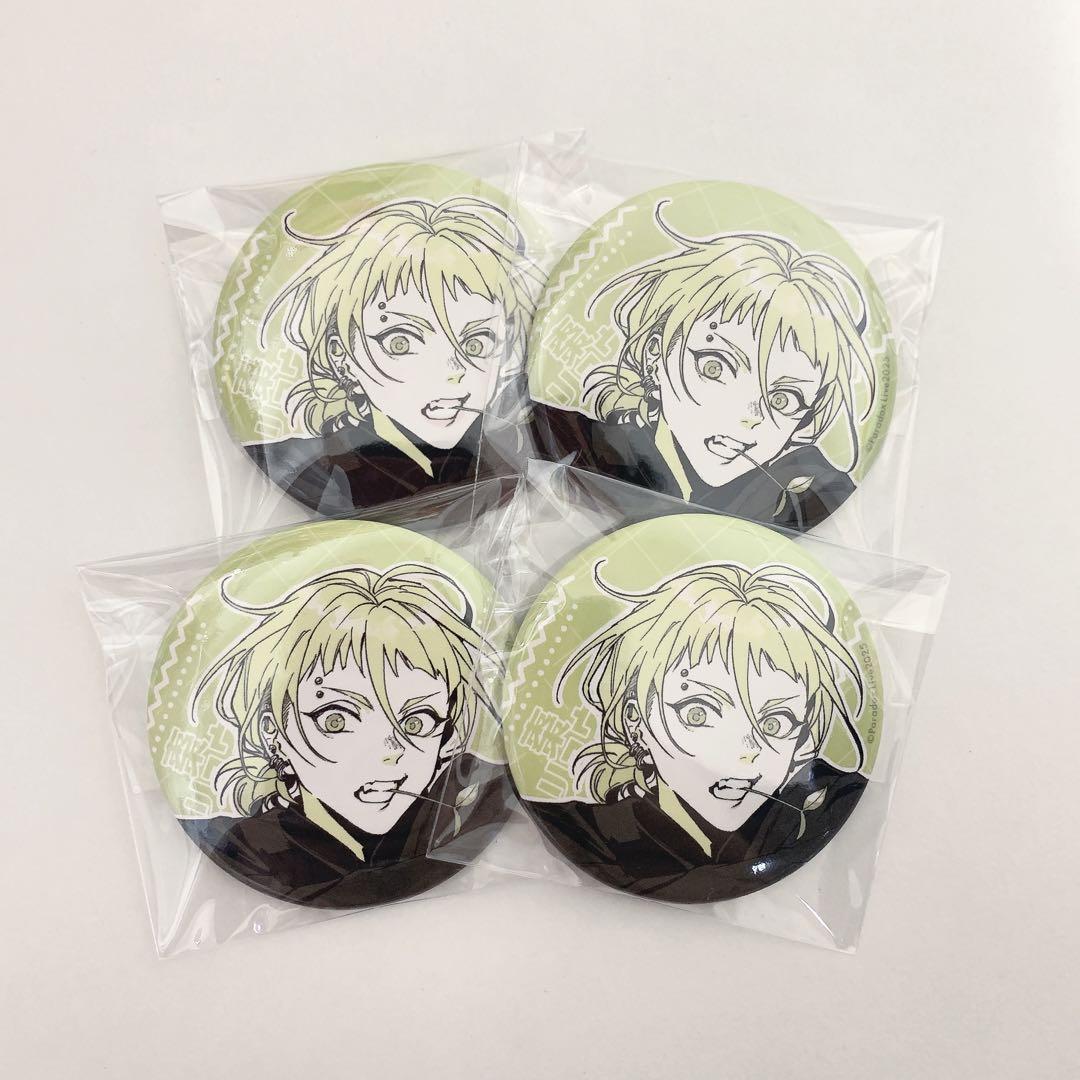 パラライ ジクレ 缶バッジ エイプリルフール パララブ学園