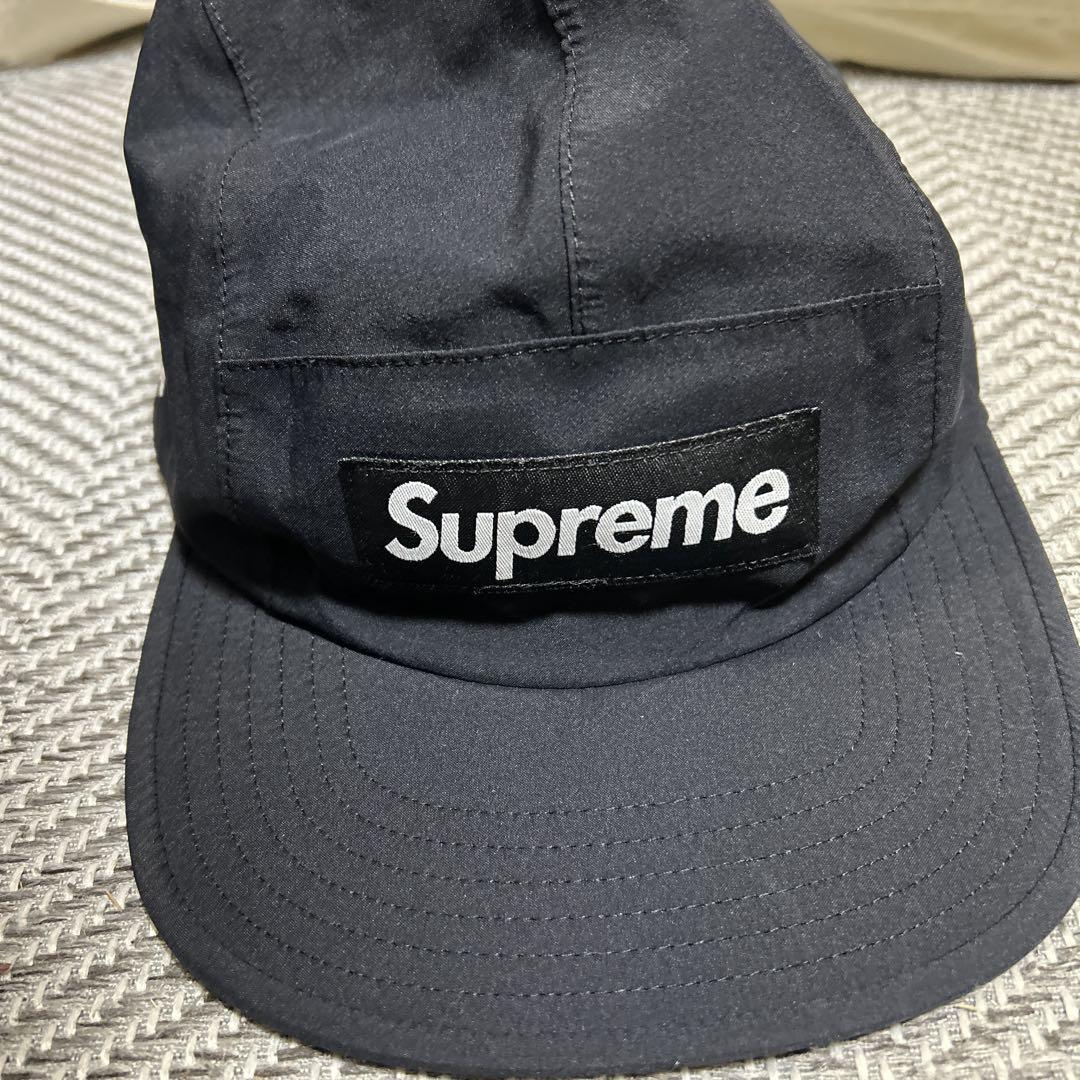 Supreme GORE-TEX キャップ　黒　ドローコート
