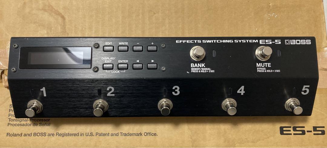 ギター BOSS ES-5