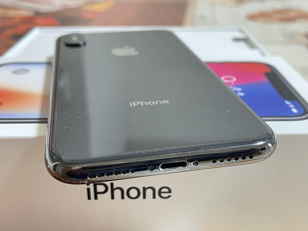Iphone X 256GB SIMフリー100%