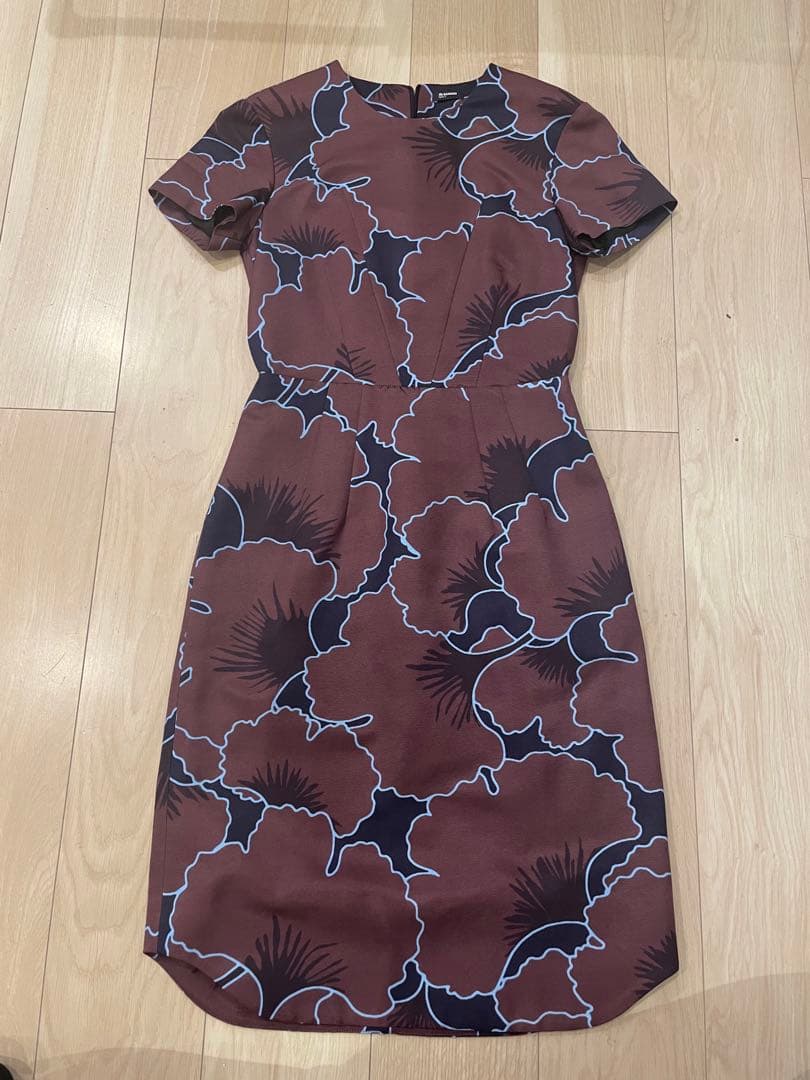 新品新作 JIL SANDER NAVY ワンピース 9840円 ワンピース