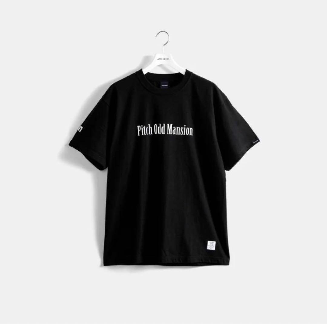 新品 APPLEBUM アップルバムPitch Odd Mansion Tシャツ - メルカリ
