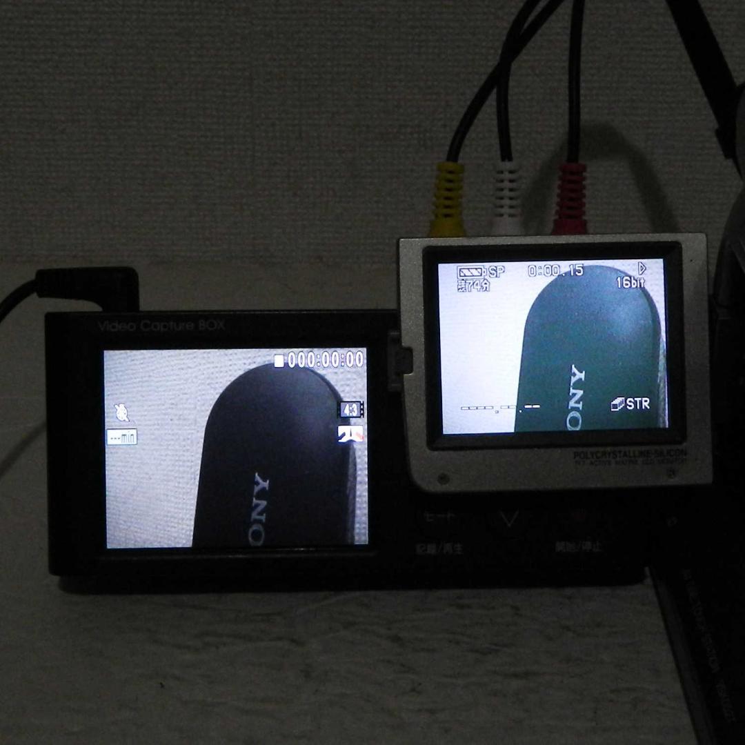 miniDVのダビングに！Panasonic ビデオカメラ NV-C2 02 miniDVのダビングに！Panasonic ビデオカメラ NV-C2 02 - メルカリ