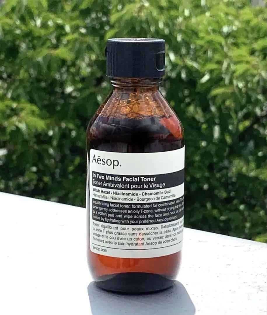 イソップ トゥーマインズフェイシャルトナー200mL 試してみた】Aesop トゥーマインズ フェイシャルトナーの効果