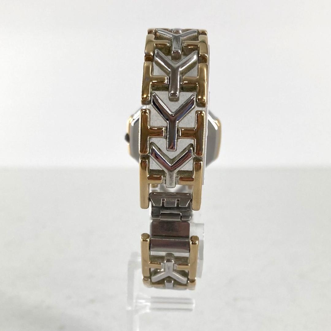 【限定販売】 LAURENT SAINT YVES オクタゴン レディース QZ レディース Yベルト 時計