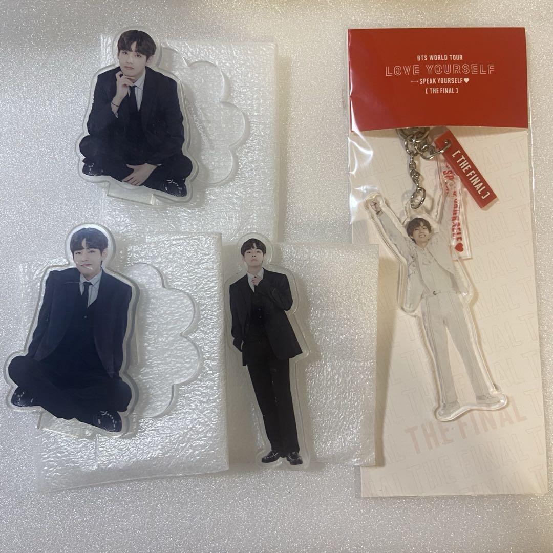 BTS バンタン　BE JPFC ラキドロ　ホログラム　テテ　テヒョン BTS アルバム Proof 2形態 JPFC 特典 ホログラム トレカ テテ