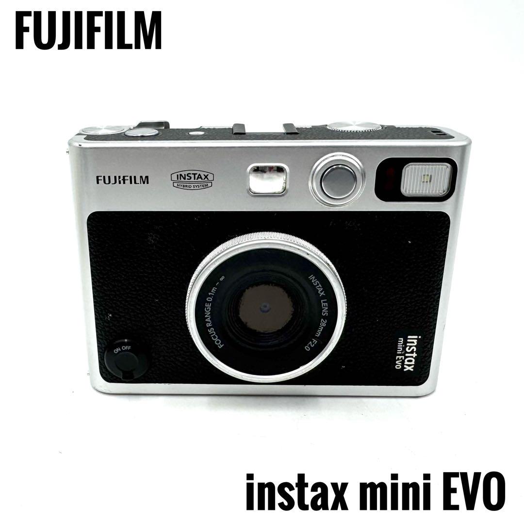 FUJIFILM instax mini Evo フジフィルム ブラック