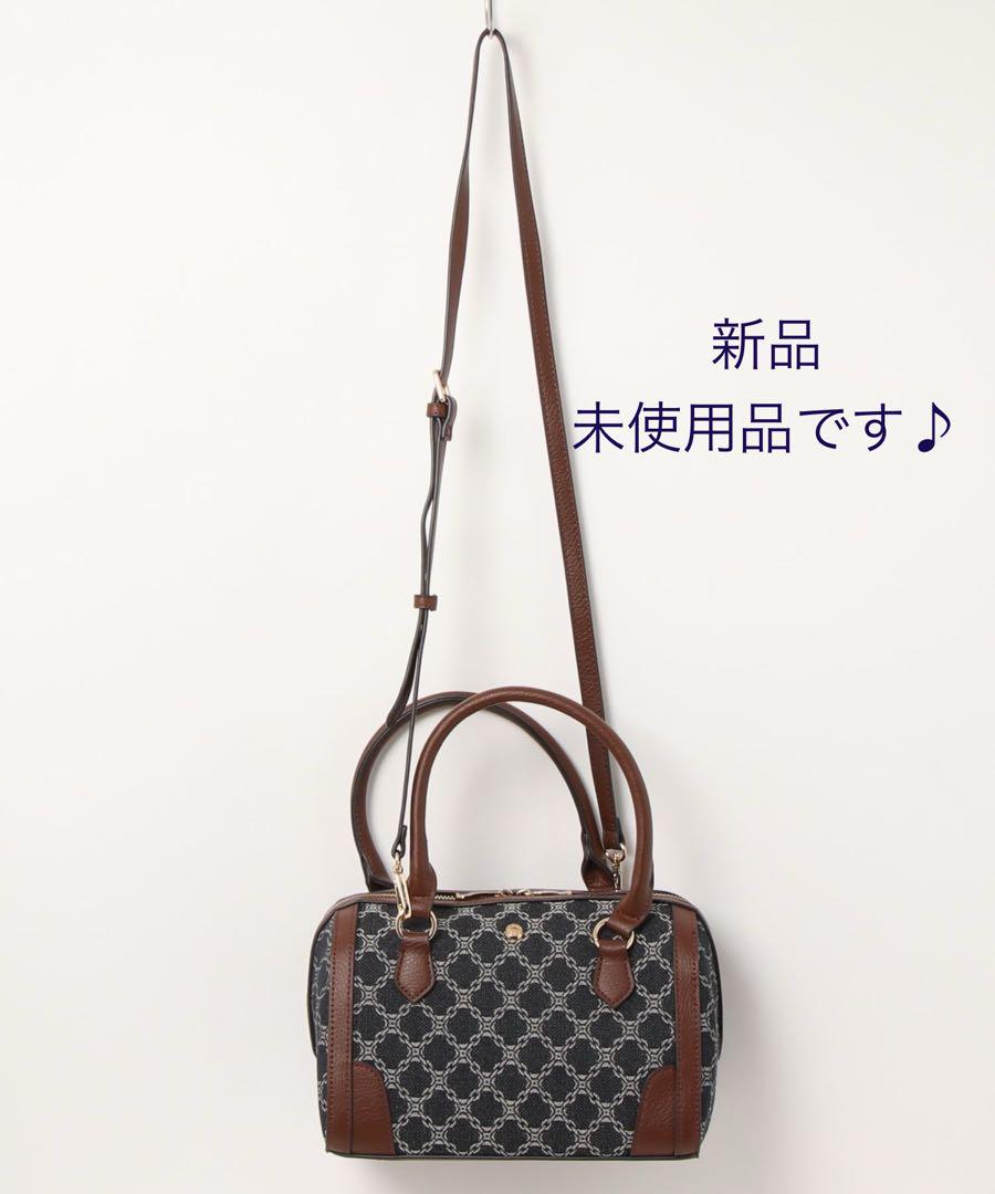 サロン ド ルヴァン　SALON de RUBA　2wayボストン　未使用品
