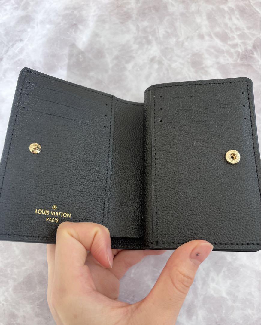 Louis Vuitton 二つ折り財布 黒