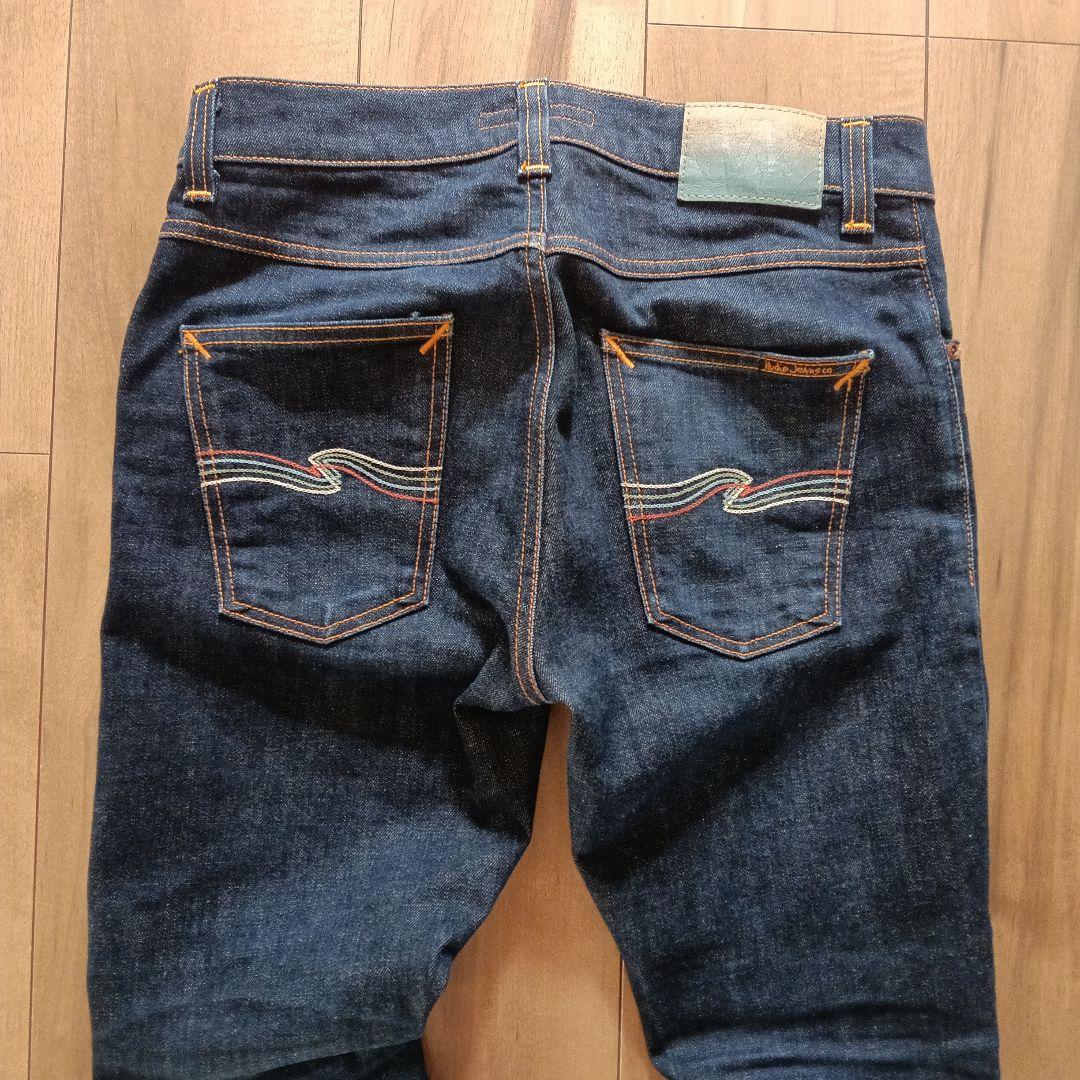 限定モデル 稀少！ Nudie Jeans LEAN DEAN デニム