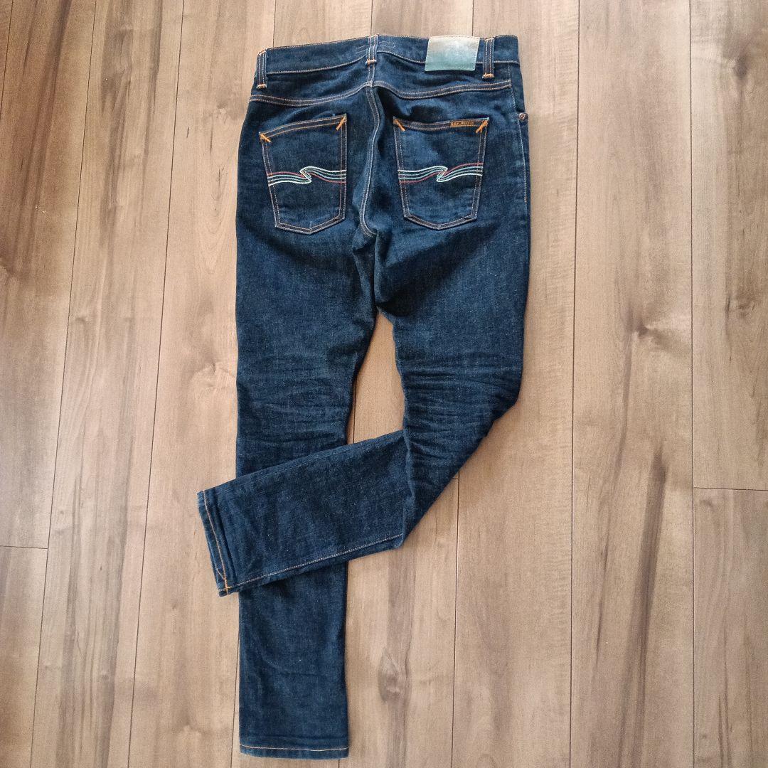 限定モデル 稀少！ Nudie Jeans LEAN DEAN デニム