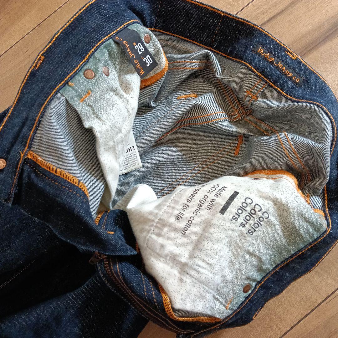 限定モデル 稀少！ Nudie Jeans LEAN DEAN デニム
