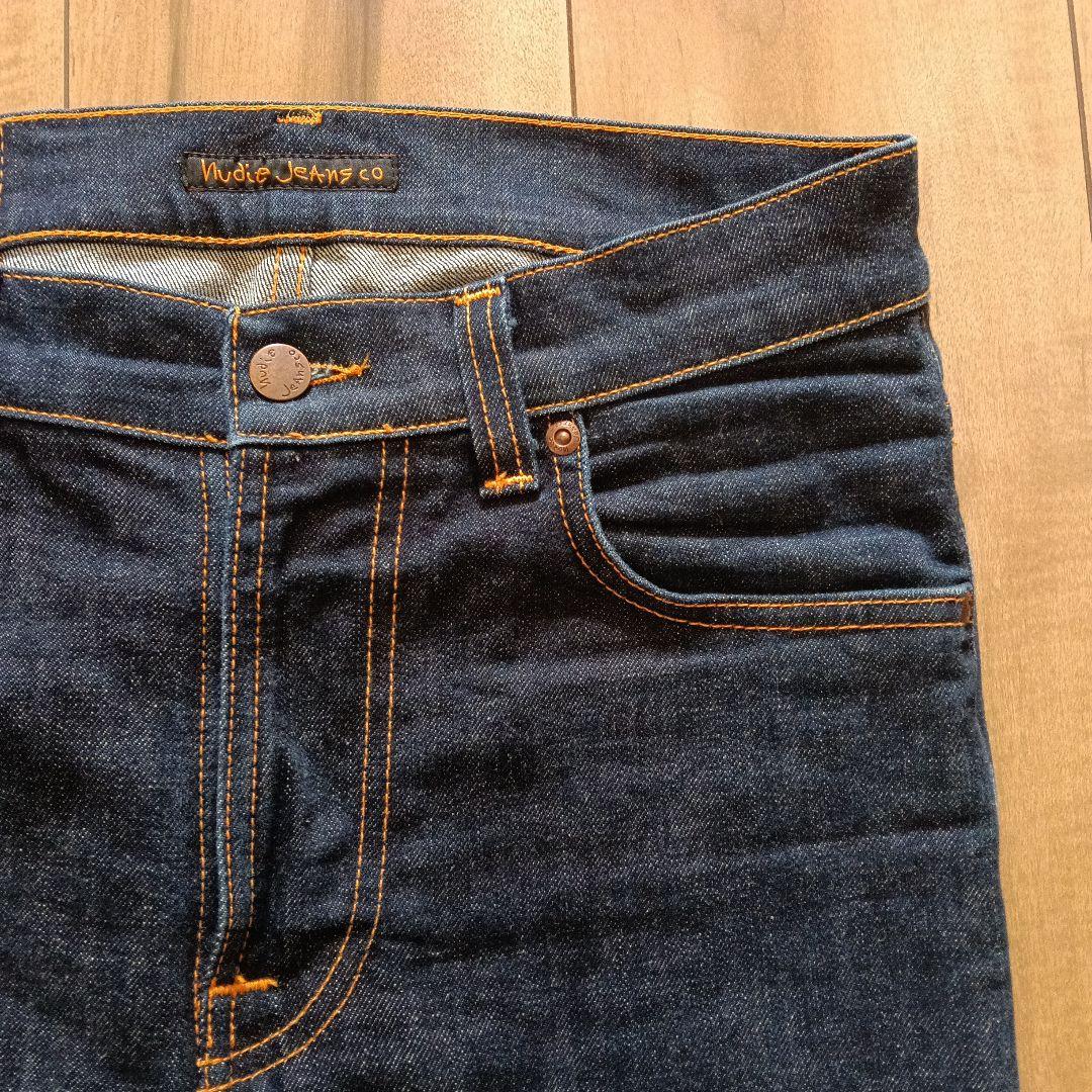 限定モデル 稀少！ Nudie Jeans LEAN DEAN デニム