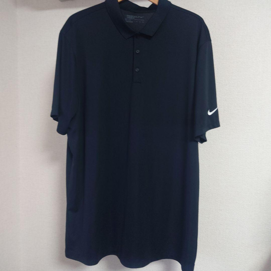 NIKE GOLF ポロシャツ　ドライフィット　XXL ナイキ　ゴルフウェア