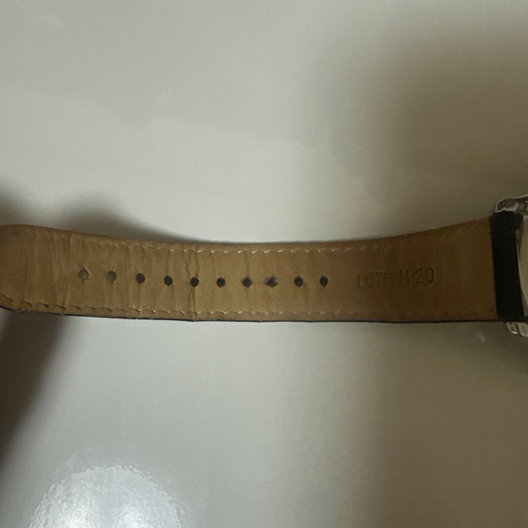 ♡*読様 SEIKO セイコー クロノグラフ ビッグデイト 青針 腕時計 メンズ