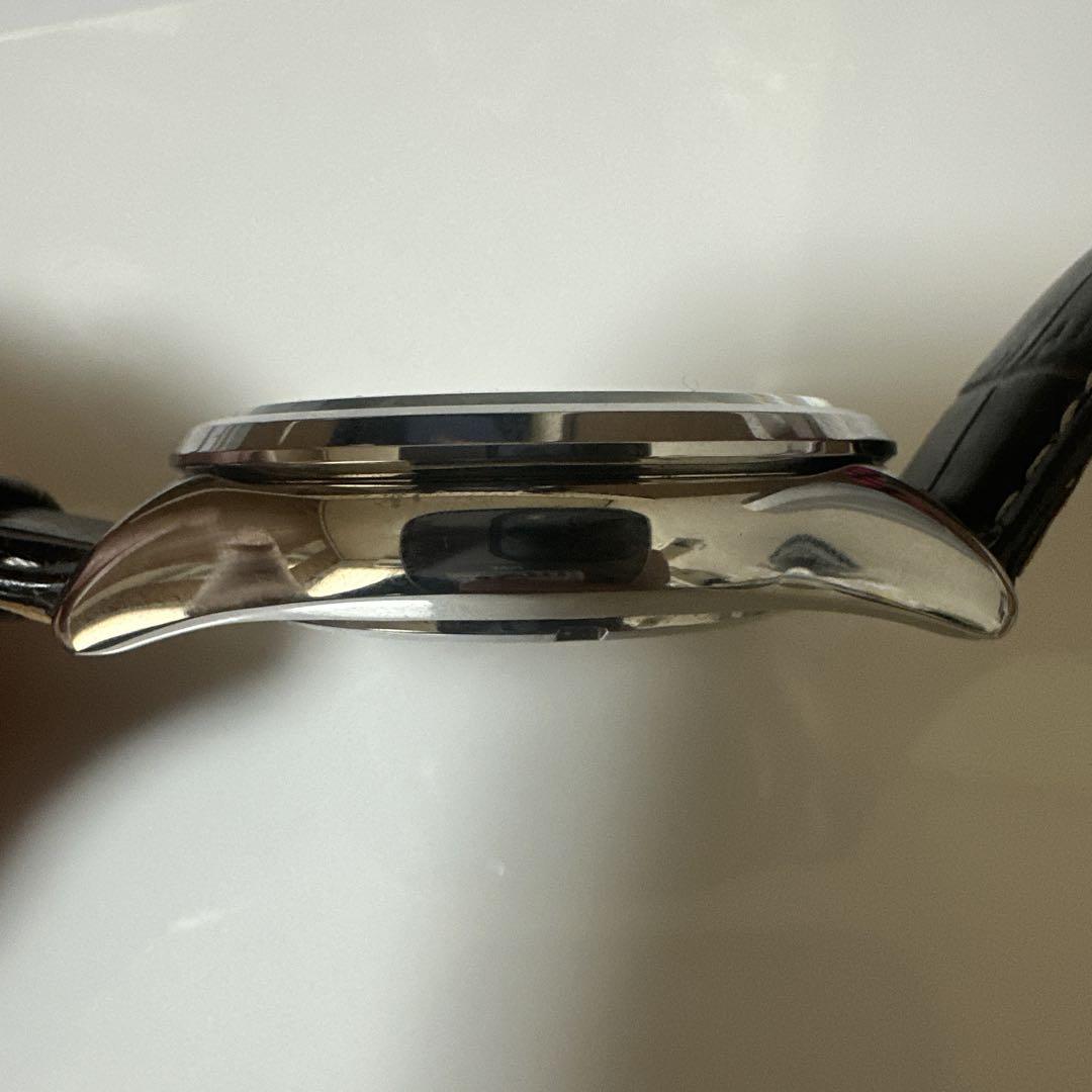 ♡*読様 SEIKO セイコー クロノグラフ ビッグデイト 青針 腕時計 メンズ