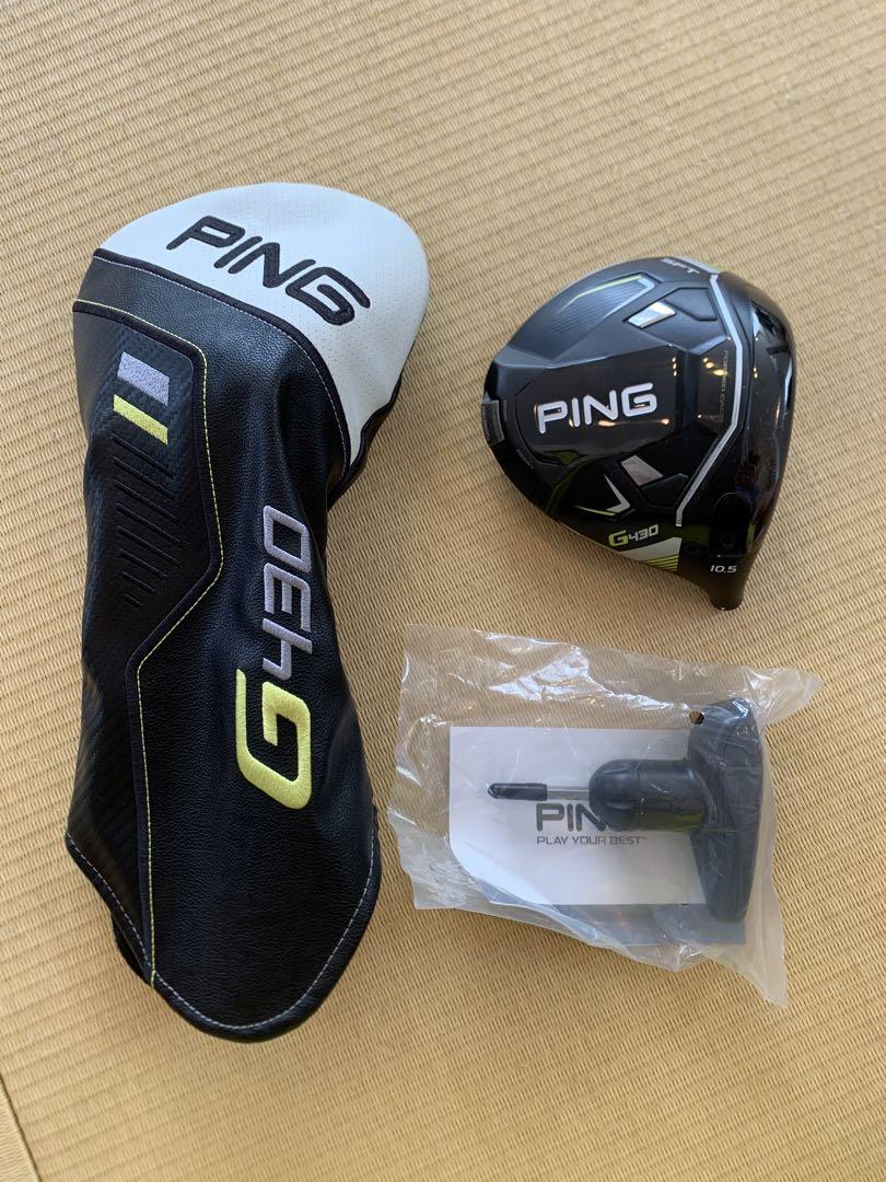 【日本製】 G430 PING MAX メルカリ - ヘッドカバー付き 10.5 クラブ
