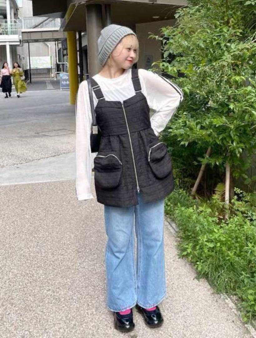 JEANASIS（ジーナシス）の「アソートZIPビスチェ（）」 - WEAR