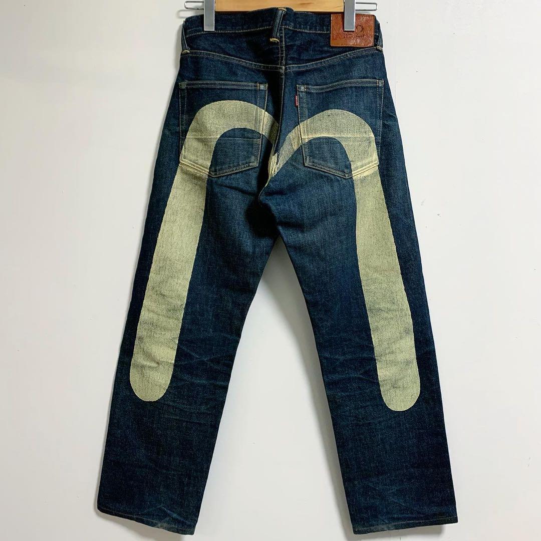 EVISU No.2 lot 2001 ビックカモメ デニム ジーンズ