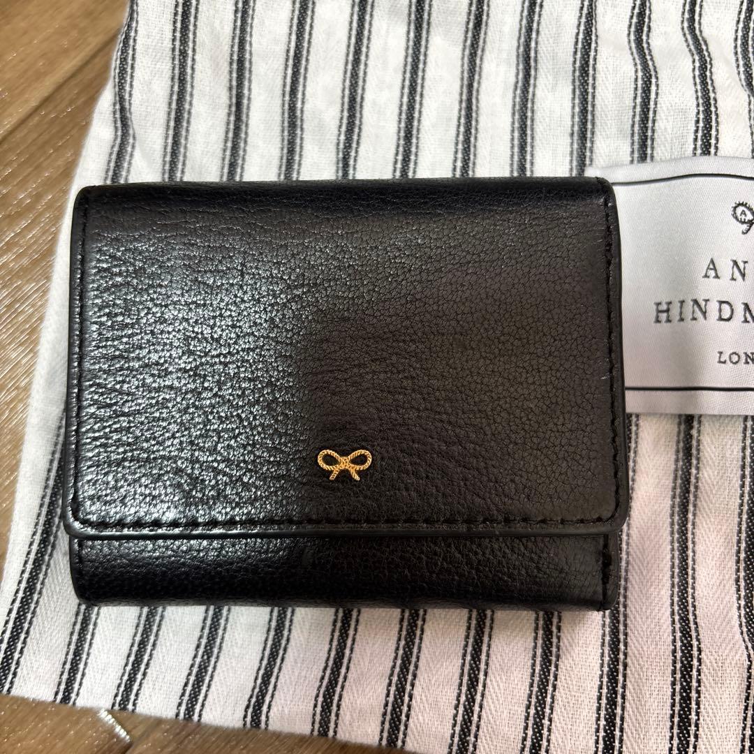 アニヤ 三つ折り財布 Mini Trifold Eyes in Capra アニヤ 三つ折り財布 Mini Trifold Eyes in Capra