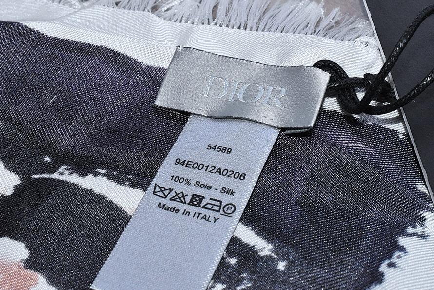 DIOR×Raymond Pettibon ディオール シルク スカーフ 希少