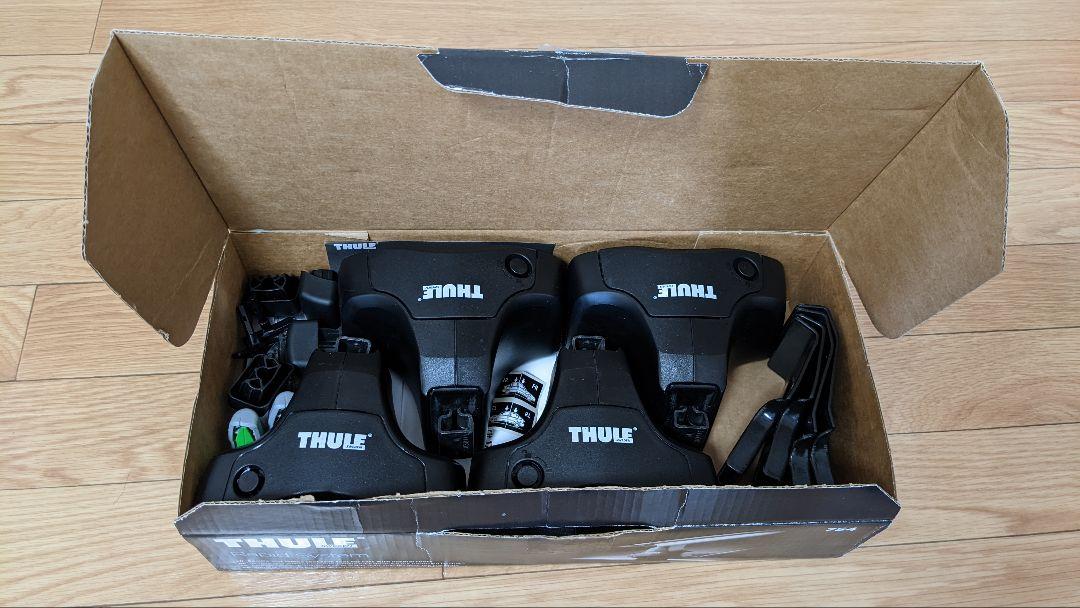 HOT大得価 THULE Rapid System 754 1742kit FNStu-m95695153759 爆買い人気SALE
