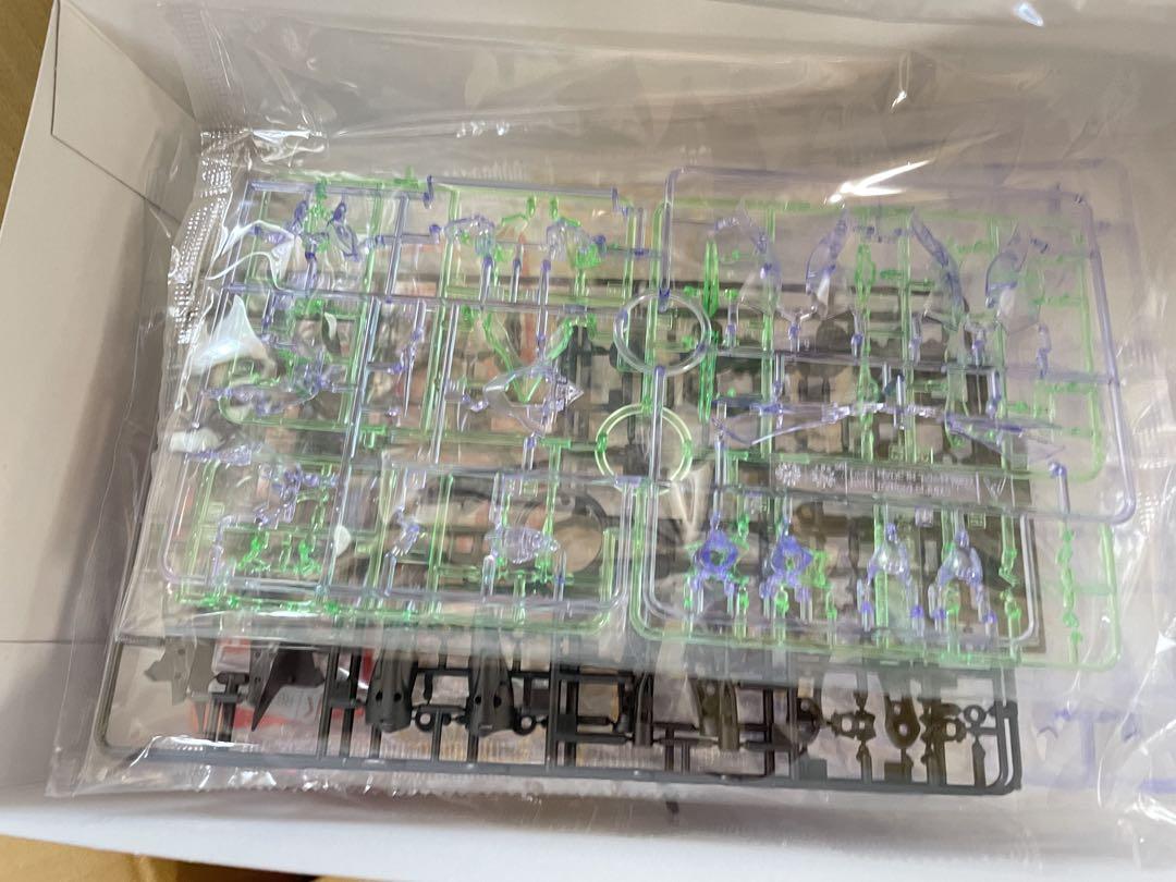 RGエヴァンゲリオン初号機bili biliver クリアカラー