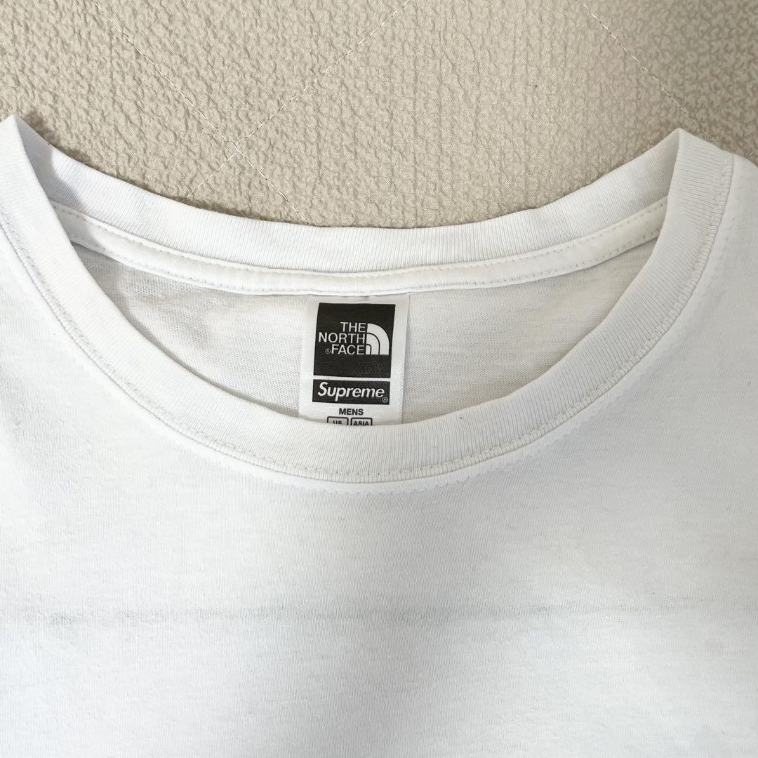 ※tb[THE NORTH FACE x Supreme]Tシャツ M
