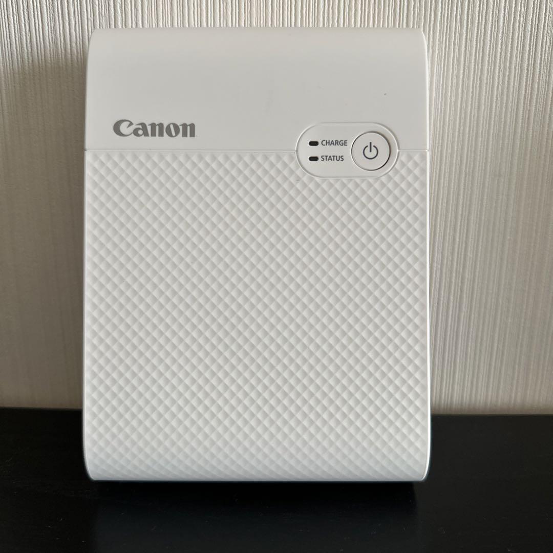CANON キャノンセルフィースクエアー QX10 ホワイト