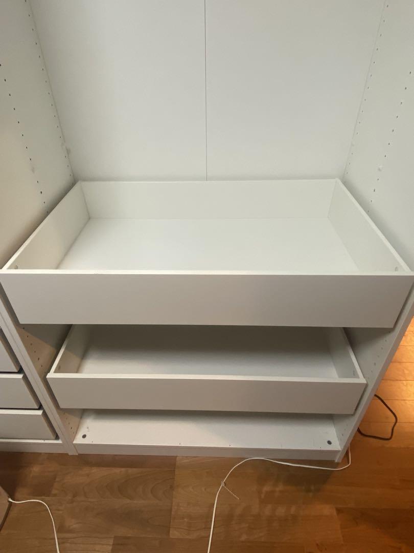 IKEA KOMPLEMENT引き出しマルチユースハンガー2セット50x58cm 5,712円