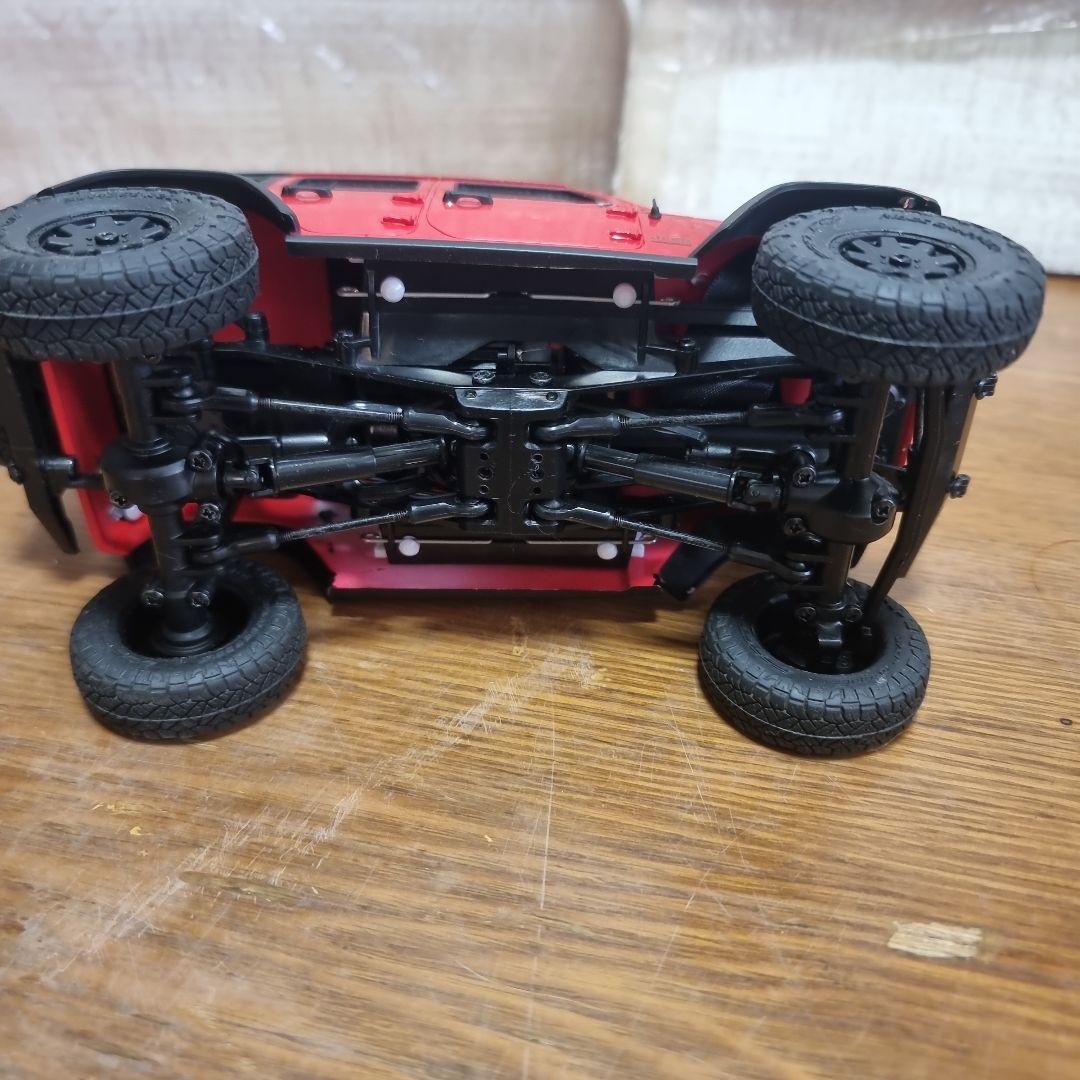 ミニッツ 4x4 ジープ ラングラー