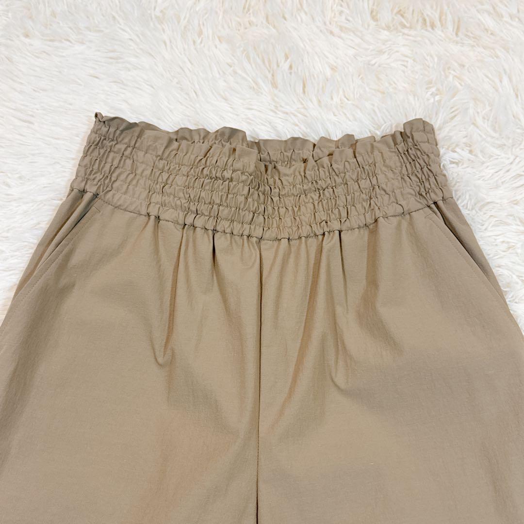 満点の 極美品 リネンナイロンストレッチ ジャーナルスタンダード パンツ
