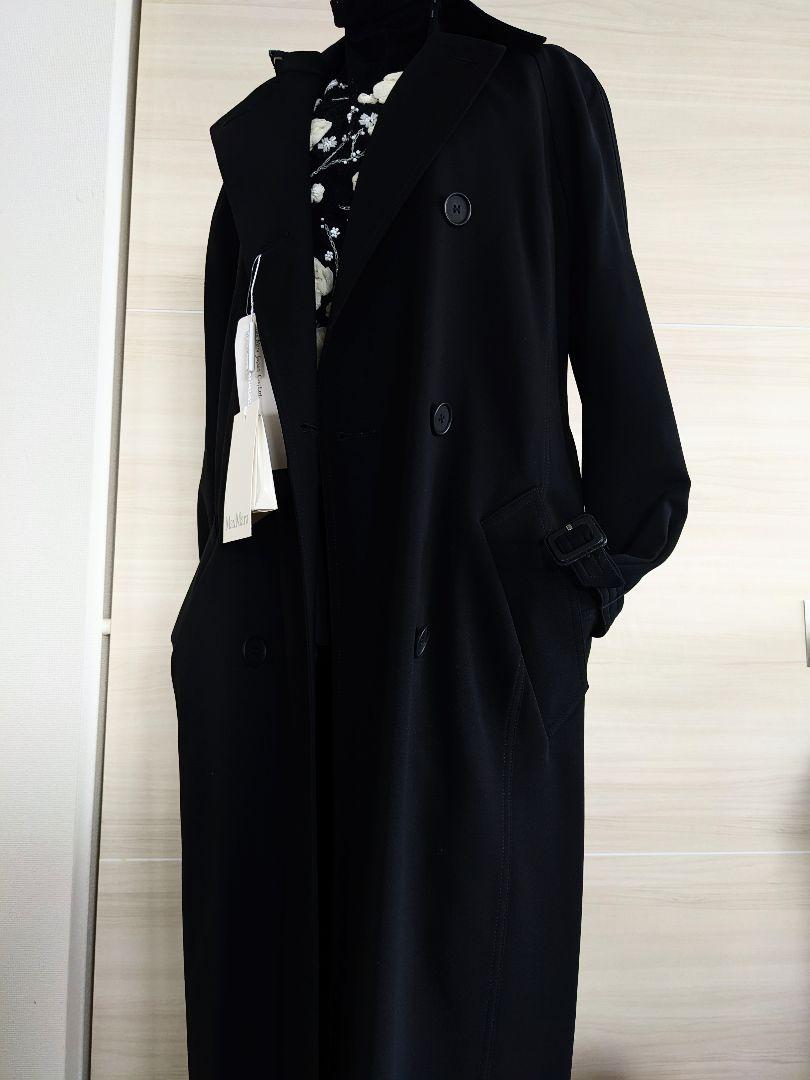 MaxMara❤マックスマーラ❤トレンチコート白タグ最高級36定価