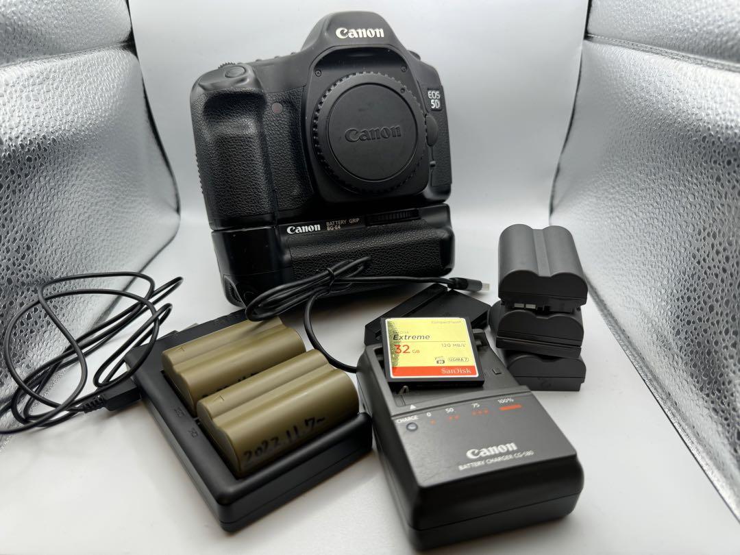 【フルサイズ】Canon EOS 5D初代【ミラーレスに見えない世界を楽しもう】