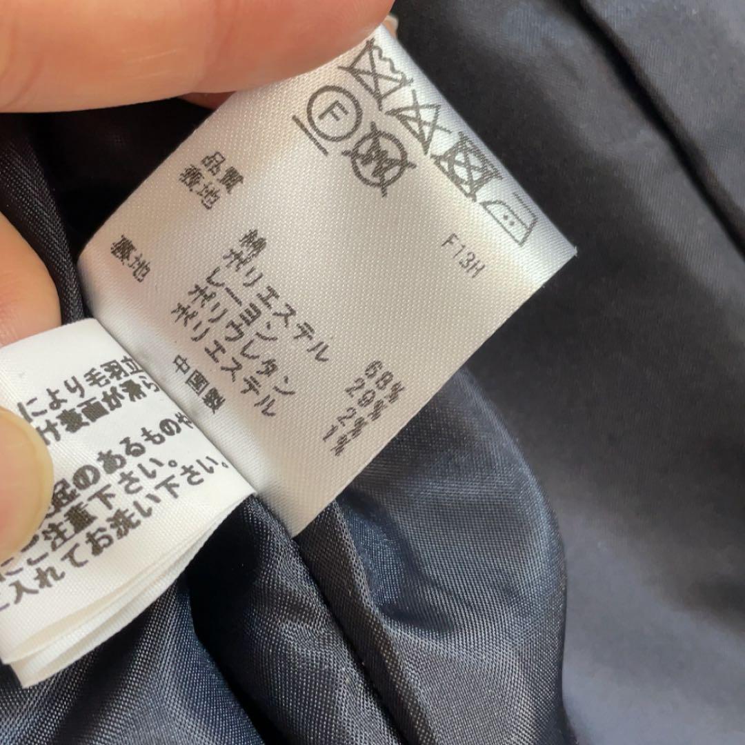 ジャケット セレモニー ネイビー 紺 anySiS 卒園 卒業 入園 入学 母